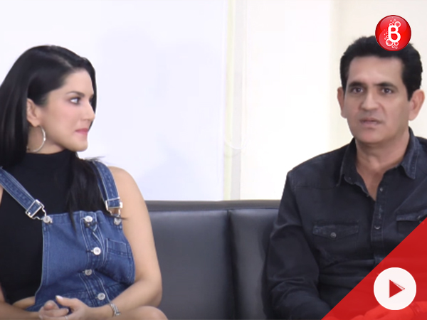 sunny Leone and omung kumar