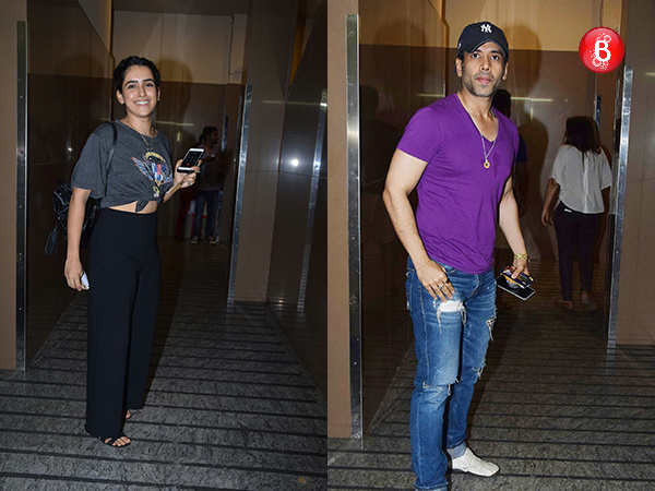 Sanya Malhotra, Tusshar Kapoor photos