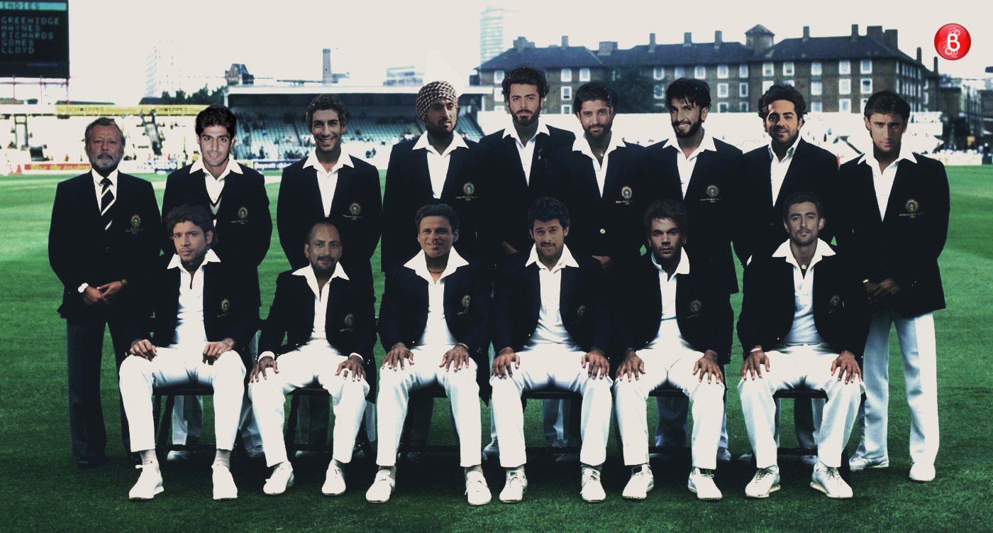 Bollywood team of 1983 world cup india