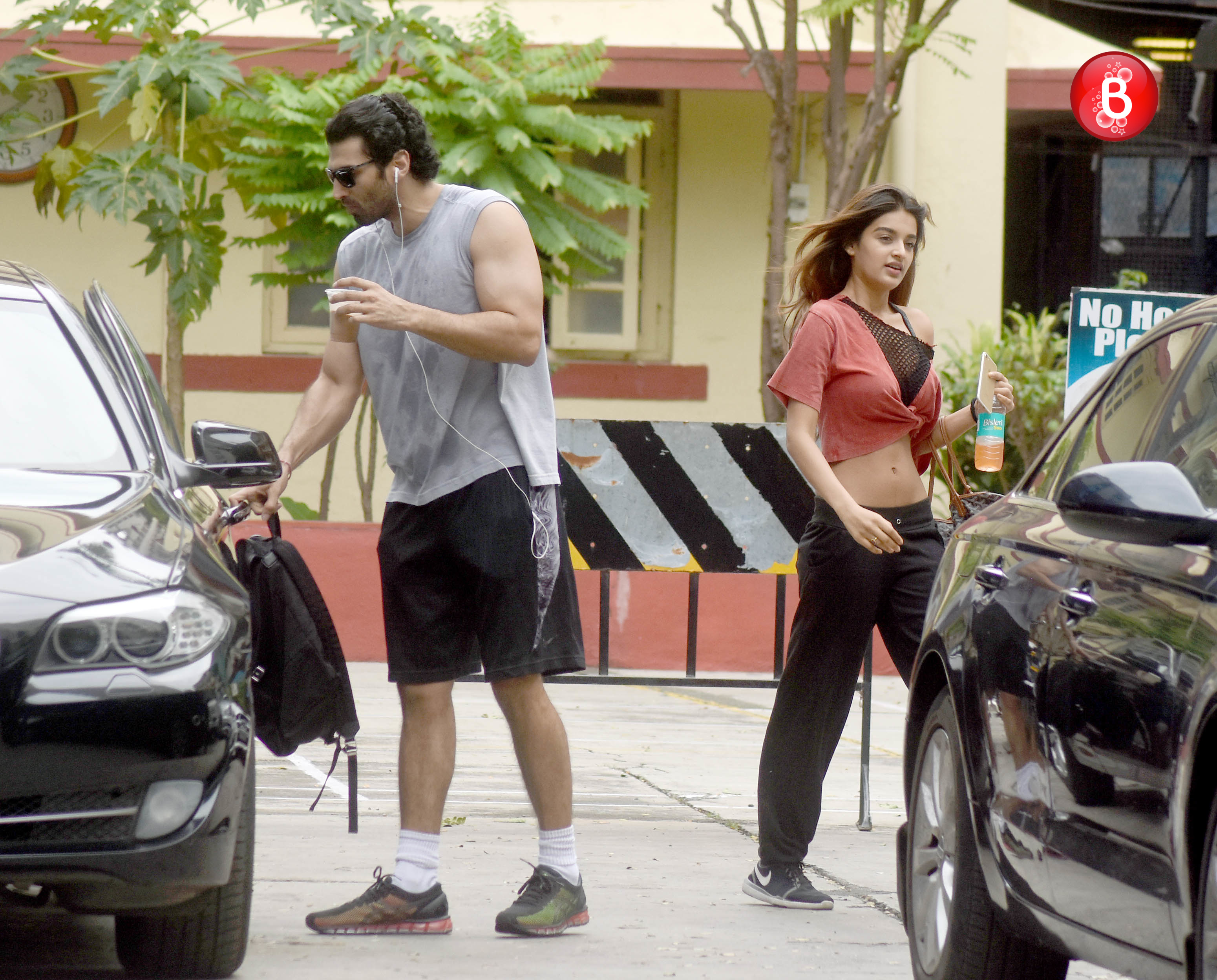 Aditya Roy Kapur, Nidhhi Agerwal photos