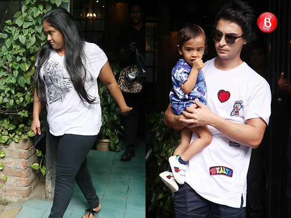 Arpita Khan Sharma, Aayush Sharma, Ahil photos
