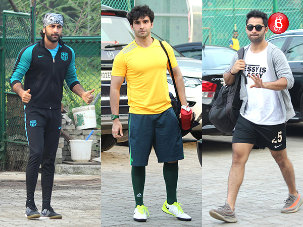 Ranbir Kapoor, Girish Kumar, Armaan Jain photos