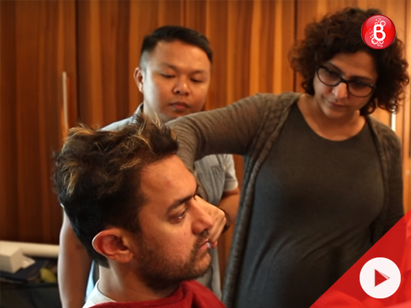 Aamir Khan as Shakti Kumaarr