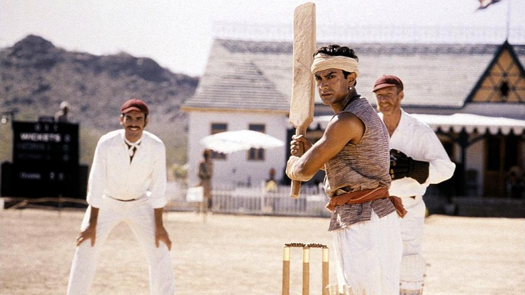 Aamir Khan in 'Lagaan' pictures