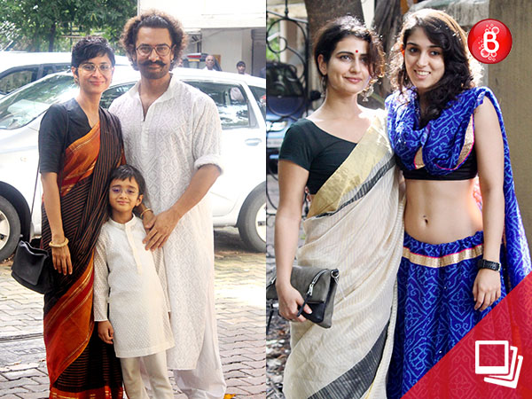 Aamir, Kiran, Azad, Fatima, Ira