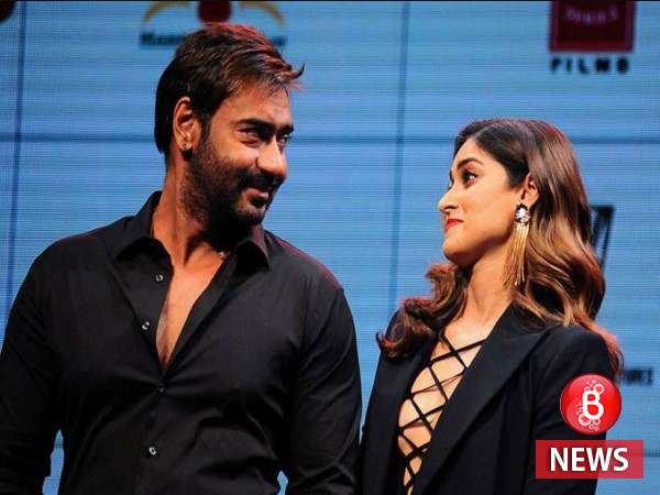 Ajay Devgn Ileana D'Cruz Raid