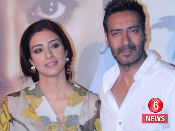 Ajay Devgn and Tabu