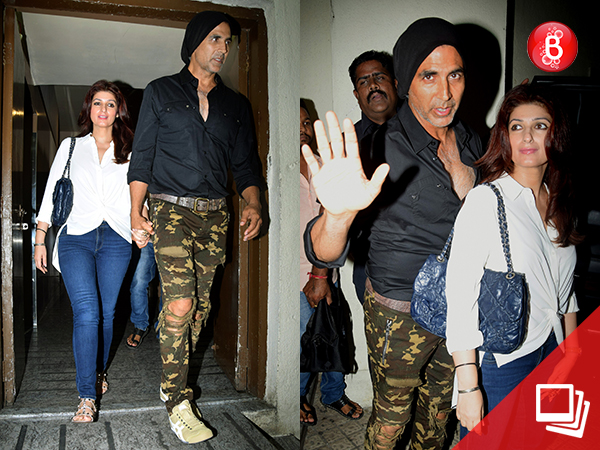 Akshay Kumar and Twinkle Khanna
