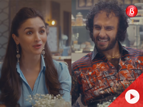 Alia Bhatt and Ranveer Singh MMT ad