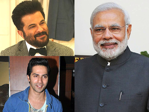Anil Kapoor, Varun Dhawan and others have special birthday wishes for PM Narendra Modi