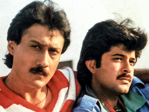 When Anil Kapoor and Jackie Shroff redefined bromance with their first film together