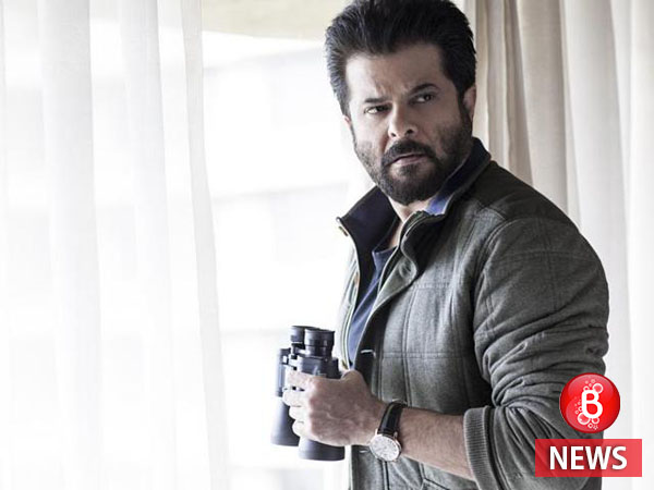 Anil Kapoor shooting Fanney Khan