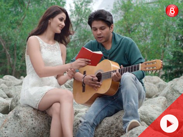 Ankit Tiwari and Aditi Arya in 'Tum Hardafa Ho' song