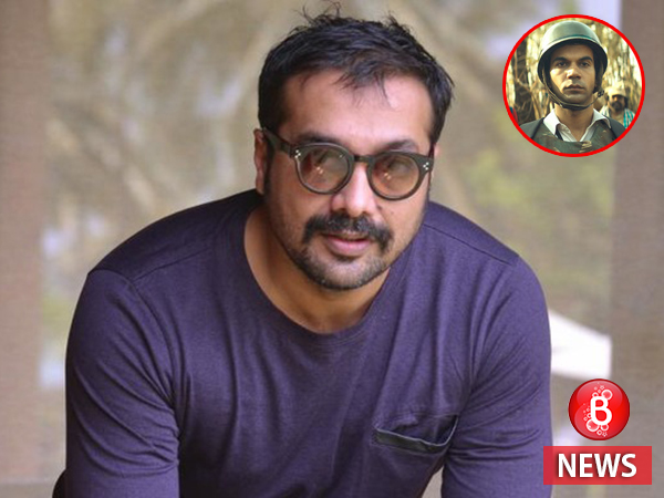 Anurag comes out in support of Rajkummar's 'Newton'