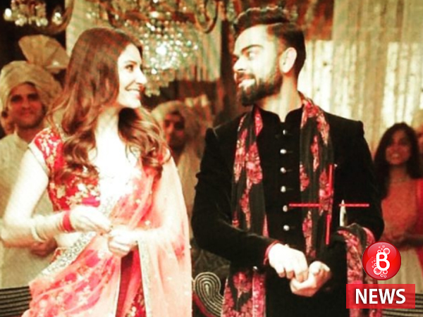 Anushka Sharma and Virat Kohli picture