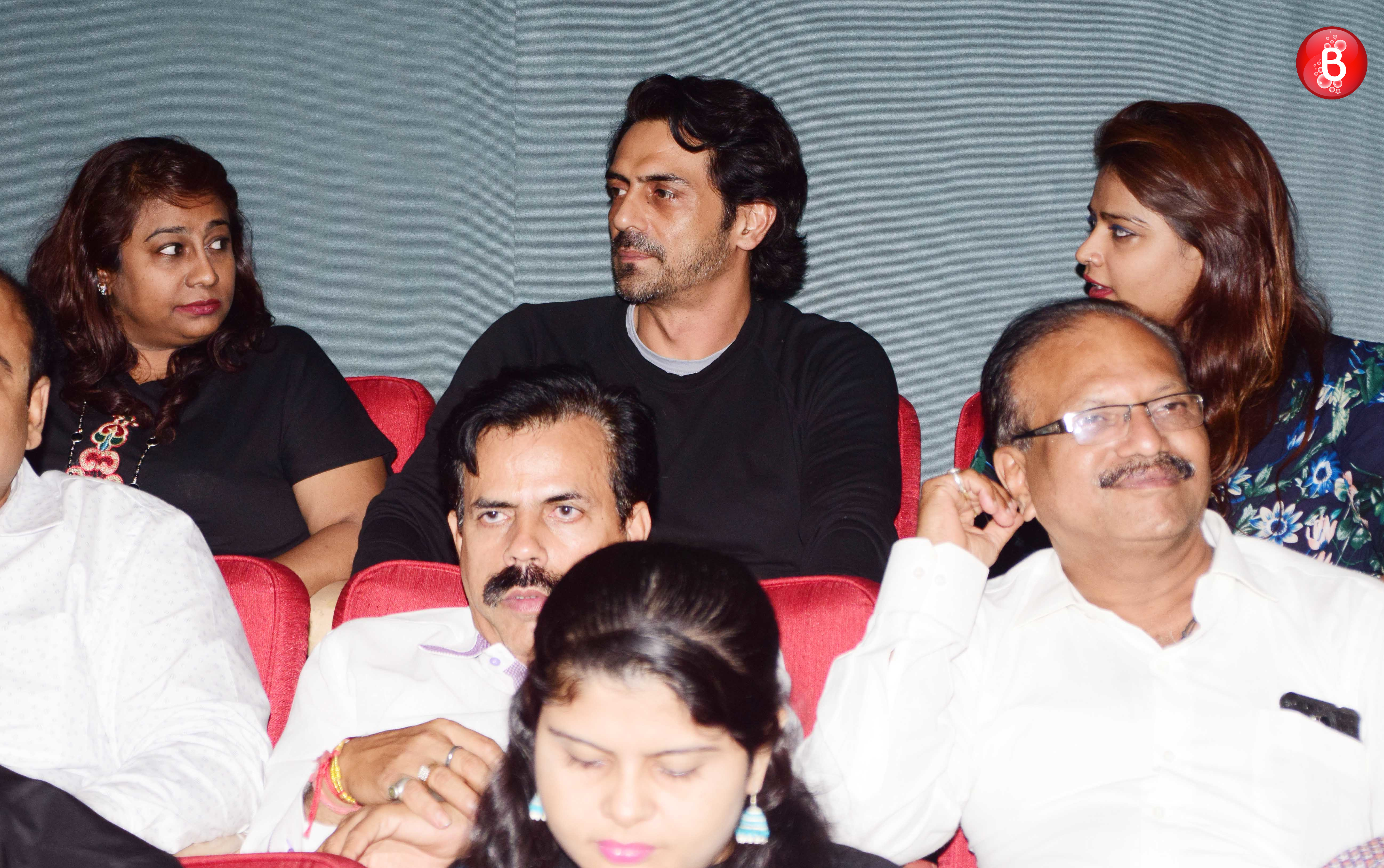 Pictures from the special screening of Arjun Rampal’s ‘Daddy’