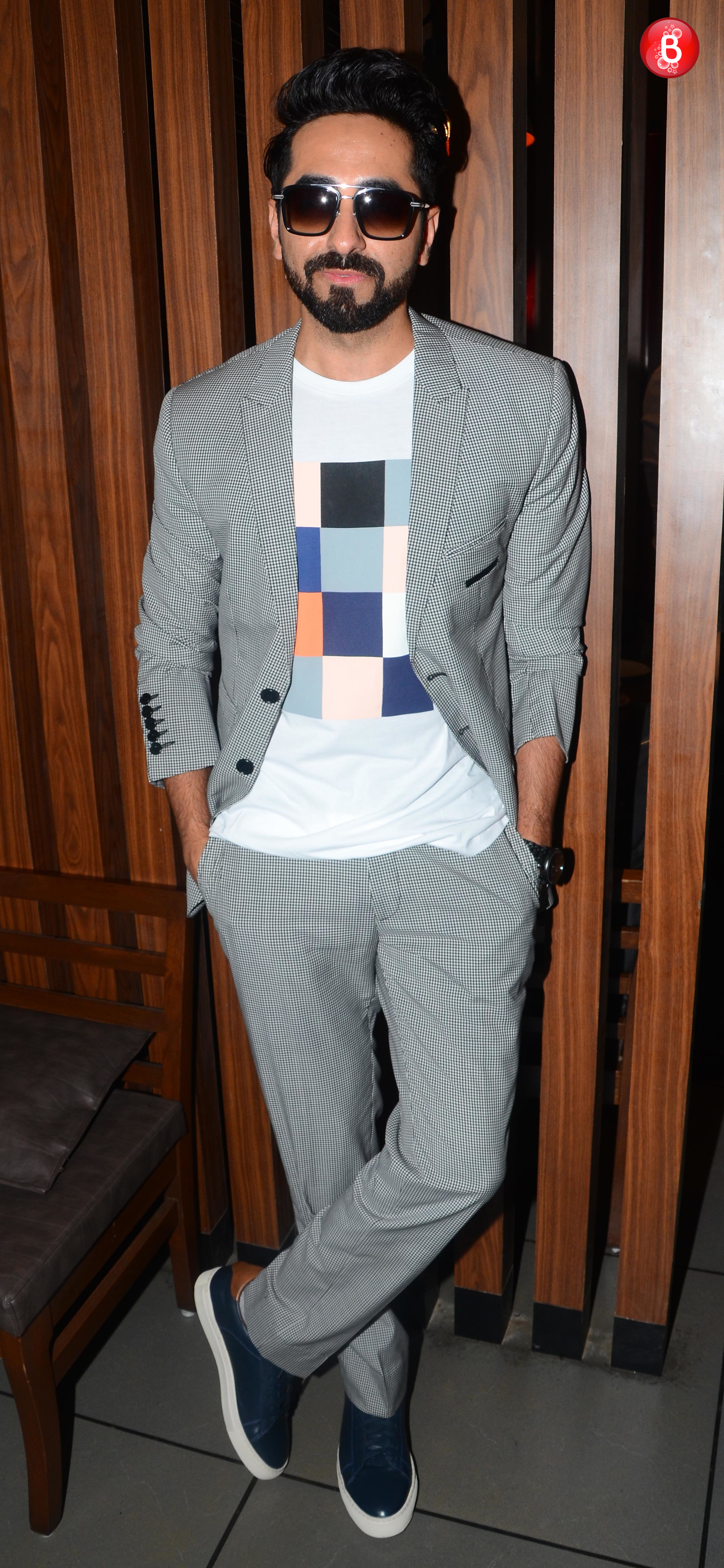 #OOTD: Guys, take style cues from Ayushmann Khurrana to look edgy AF!