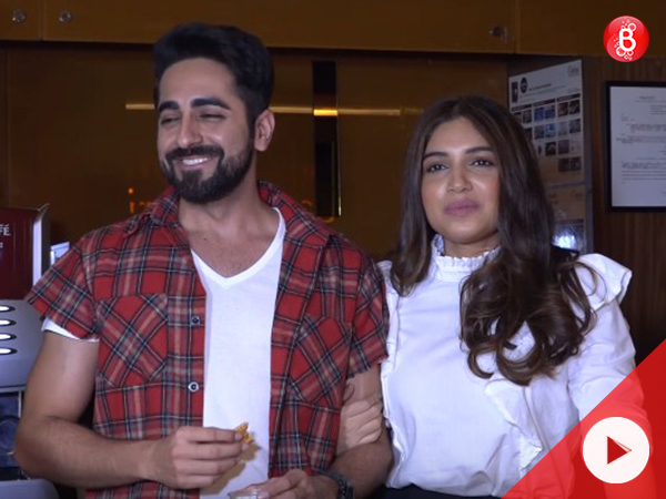 Ayushmann Khurrana and Bhumi Pednekar's interview on 'Shubh Mangal Saavdhan'