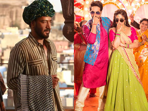 Baadshaho, Shubh Mangal Saavdhan