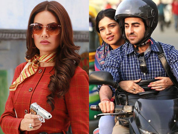 Baadshaho Shubh Mangal Saavdhan second day collection