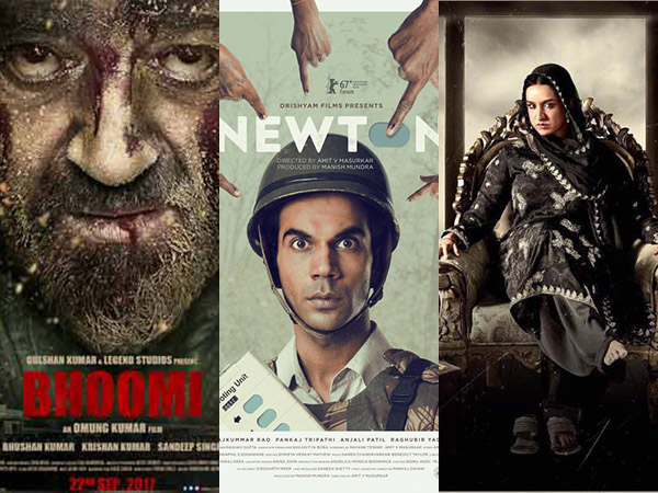 'Bhoomi', 'Haseena Parkar' and 'Newton' have a poor box office opening