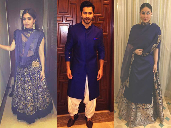 Navratri 2017: Fashion inspiration to nail the colour BLUE on day 7!