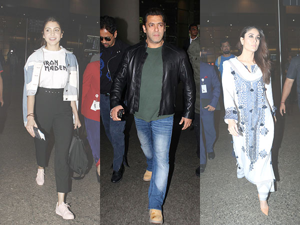 Celeb Airport Style This Week: Deepika Padukone, Kareena Kapoor Khan,  Kangana Ranaut, Ranbir Kapoor and Hrithik Roshan amp up airport fashion!