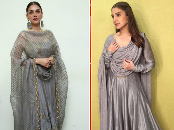 Bollywood stars in Grey