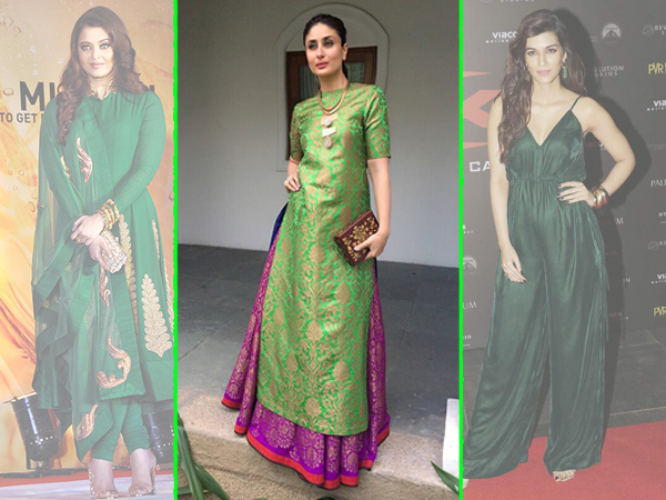 Bollywood actresses.