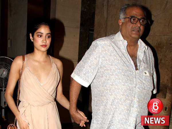 Boney Kapoor on Jhanvi Kapoor's Bollywood debut 