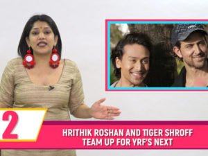 Hrithik and Tiger all set to star in a film together! Watch tonight’s Bubble Bulletin