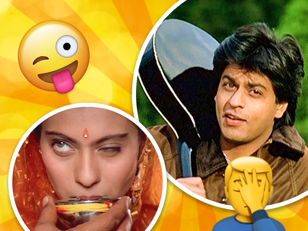 5 facepalm-inducing scenes from 'Dilwale Dulhania Le Jayenge'