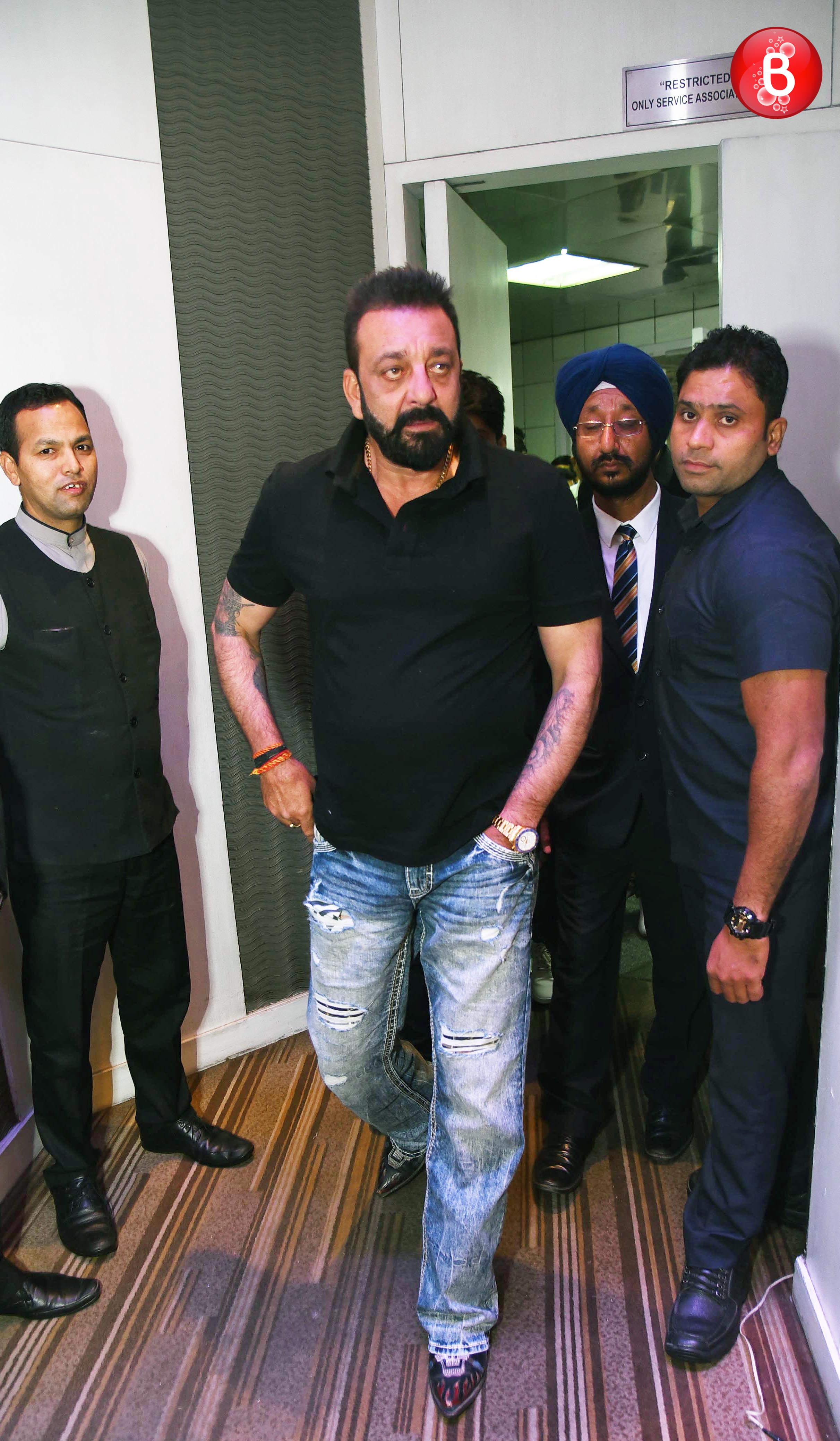 Bhoomi film promotion