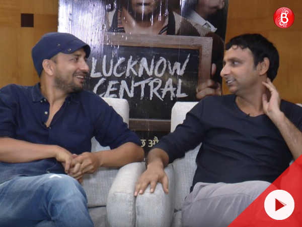 Deepak Dobriyal and Inaamulhaq promotes 'Lucknow Central' 