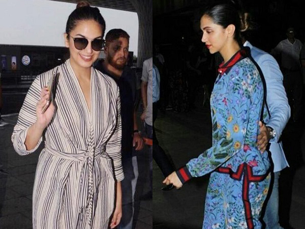 Deepika Padukone and Huma Qureshi fashion disaster
