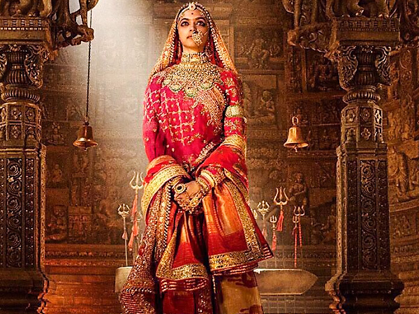 Deepika Padukone as Padmavati
