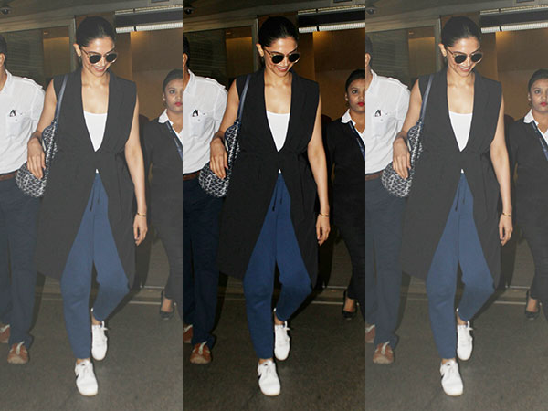 #OOTD: Deepika Padukone’s comfy number needs to be tried ASAP!