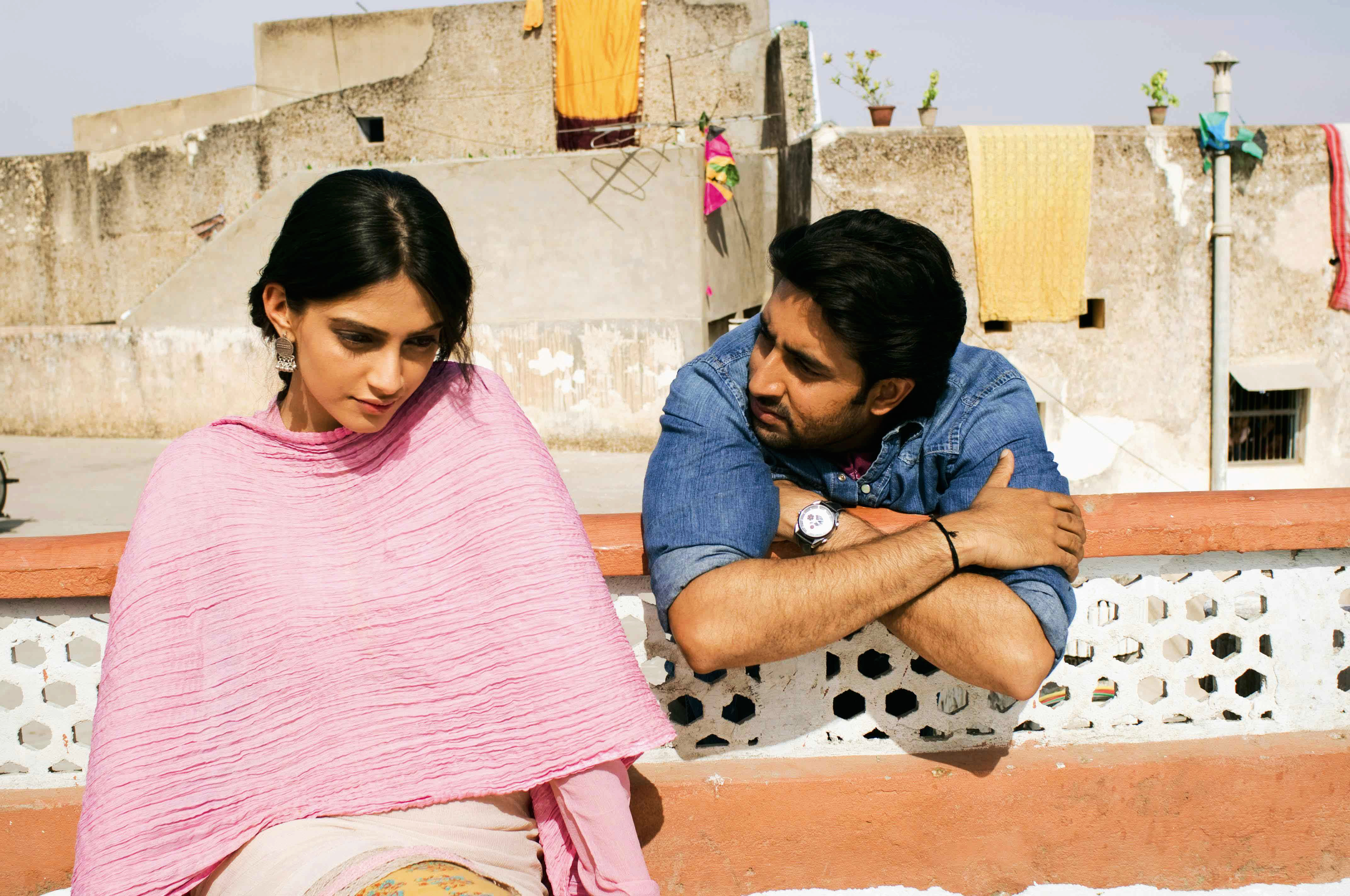Sonam Kapoor and Abhishek Bachchan