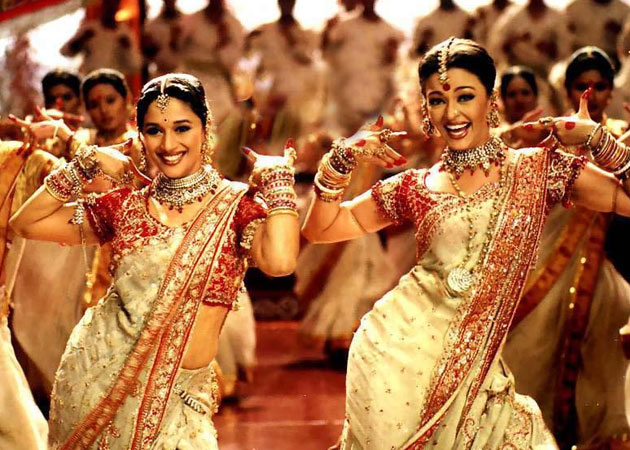 Actress Madhuri Dixit and Aishwarya Rai Bachchan