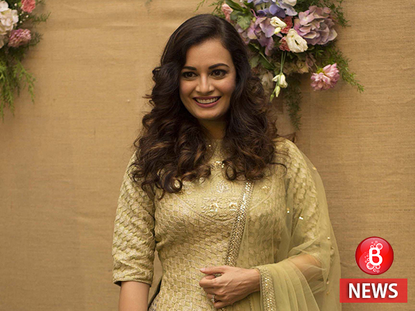 Dia Mirza was terrified to go on a film set. Here’s why...