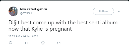 Diljit Dosanjh and Kylie Jenner