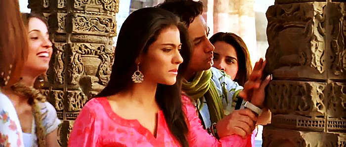 Aamir Khan and Kajol