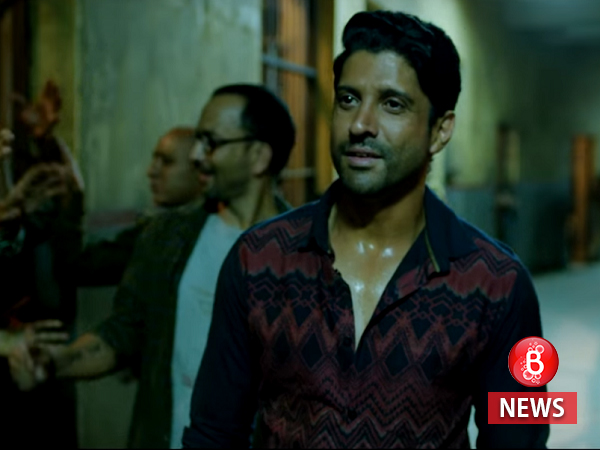 Farhan Akhtar Lucknow Central