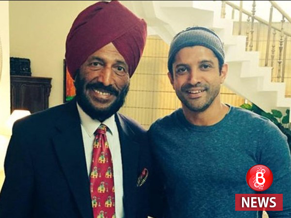 Farhan Akhtar Milkha Singh