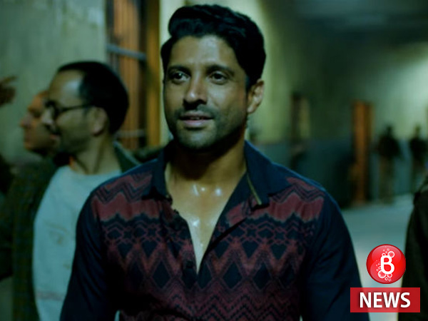 Farhan Akhtar character lucknow central