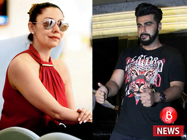 Arjun Kapoor and Gauri Khan