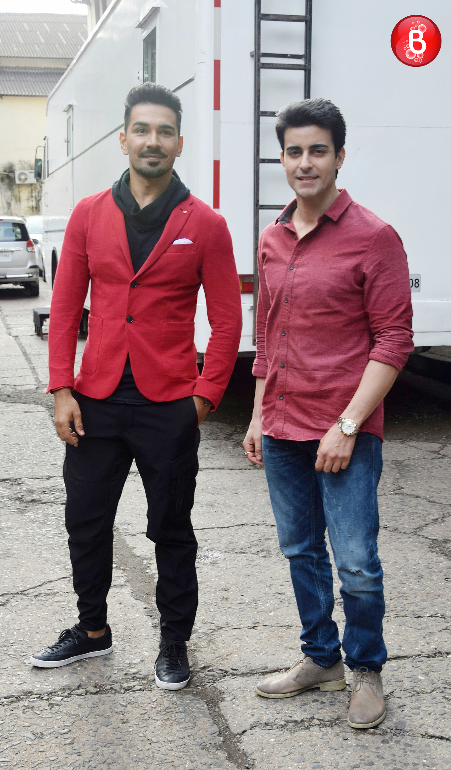 Zareen Khan, Gautam Rode, Abhinav Shukla promote 'Aksar 2'