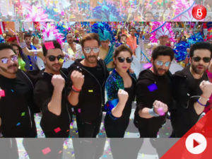 Put on your dancing shoes as the title track of 'Golmaal Again' is here