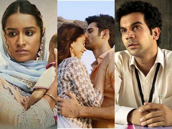 'Newton' has a great first weekend as it races ahead of 'Bhoomi' and 'Haseena Parkar'