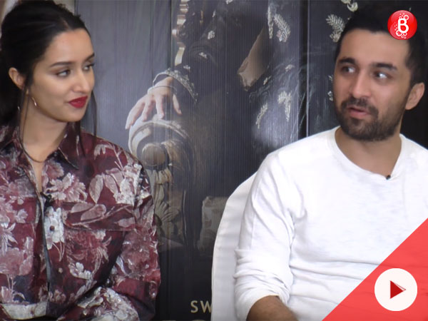 Haseena Parkar video interview